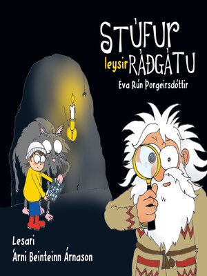 cover image of Stúfur leysir ráðgátu